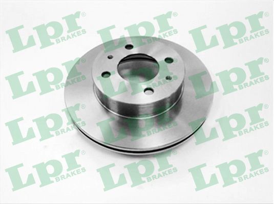 Disques de frein avant LPR H2002V - OtoParts.ma
