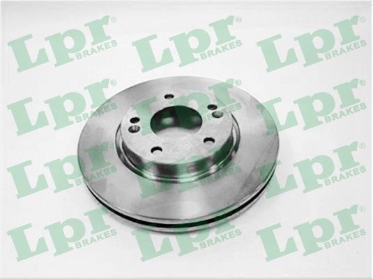 Disques de frein avant LPR H2003V - OtoParts.ma