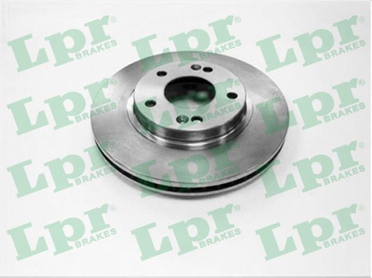 Disques de frein avant LPR H2004V - OtoParts.ma
