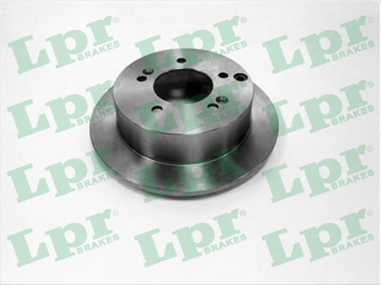 Disques de frein arrière LPR H2005P - OtoParts.ma