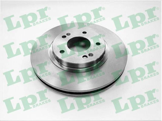 Disques de frein avant LPR H2006V - OtoParts.ma