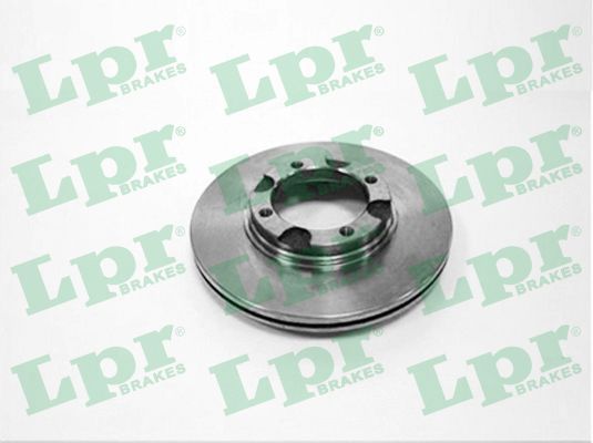 Disques de frein avant LPR H2011V - OtoParts.ma