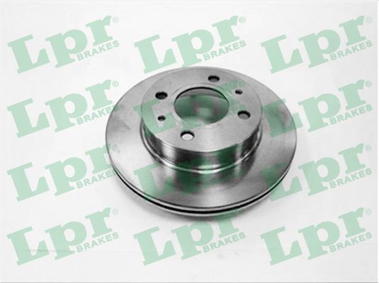 Disques de frein avant LPR H2014V - OtoParts.ma