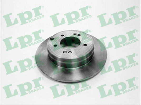 Disques de frein arrière LPR H2016P