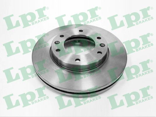 Disques de frein avant LPR H2022V - OtoParts.ma