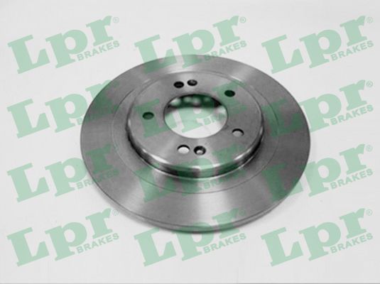 Disques de frein arrière LPR H2025P - OtoParts.ma