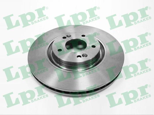 Disques de frein avant LPR H2026V - OtoParts.ma