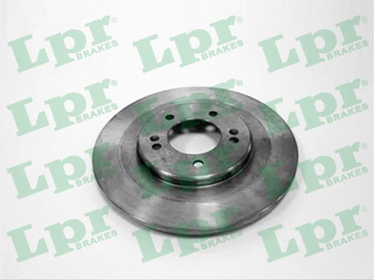 Disques de frein arrière LPR H2027P - OtoParts.ma
