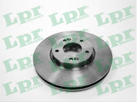 Disques de frein avant LPR H2030V - OtoParts.ma