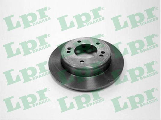 Disques de frein arrière LPR H2033P - OtoParts.ma