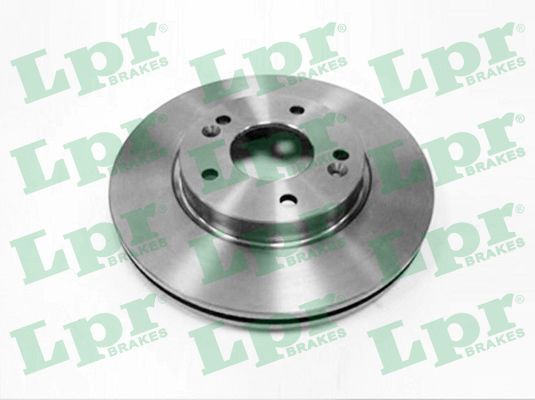 Disques de frein avant LPR H2036V - OtoParts.ma