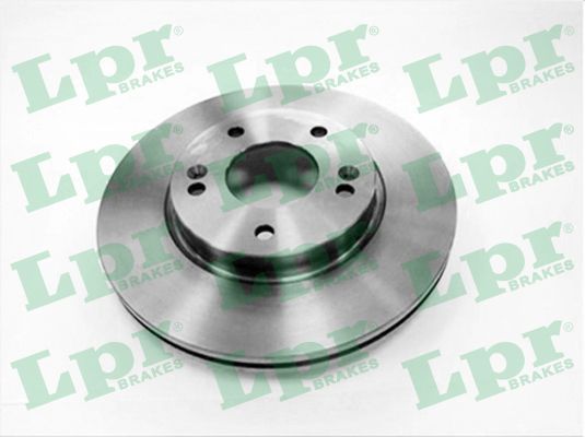 Disques de frein avant LPR H2039V - OtoParts.ma