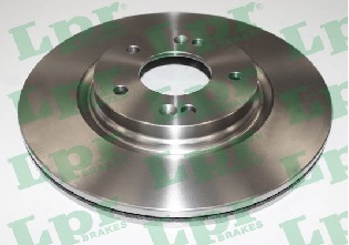 Disques de frein avant LPR H2052V - OtoParts.ma