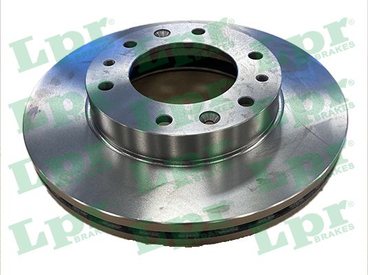 Disques de frein avant LPR H2055V - OtoParts.ma