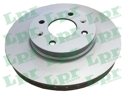 Disques de frein avant LPR H2062VR - OtoParts.ma
