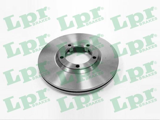 Disques de frein avant LPR H2091V - OtoParts.ma