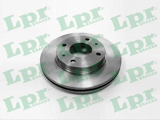 Disques de frein avant LPR H2126V - OtoParts.ma