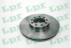 Disques de frein avant LPR I1016V - OtoParts.ma