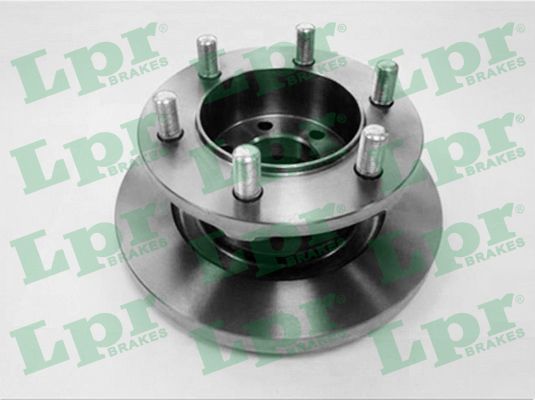 Disques de frein avant LPR I1019P - OtoParts.ma
