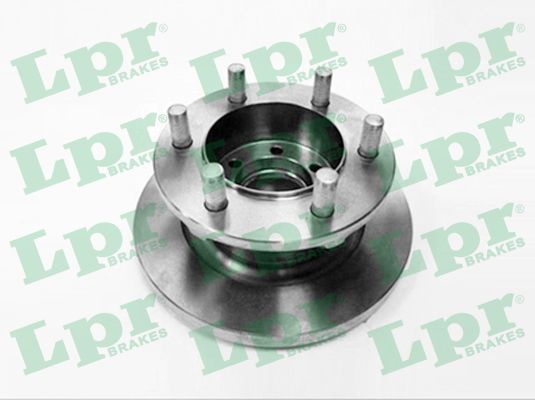 Disques de frein avant LPR I2109K - OtoParts.ma