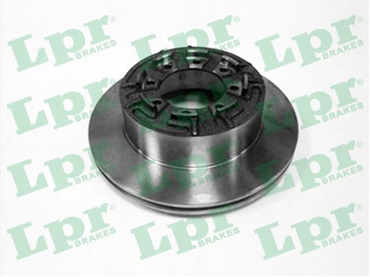 Disques de frein arrière LPR I2111P - OtoParts.ma
