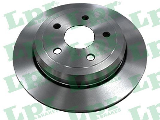 Disques de frein arrière LPR J2008V - OtoParts.ma