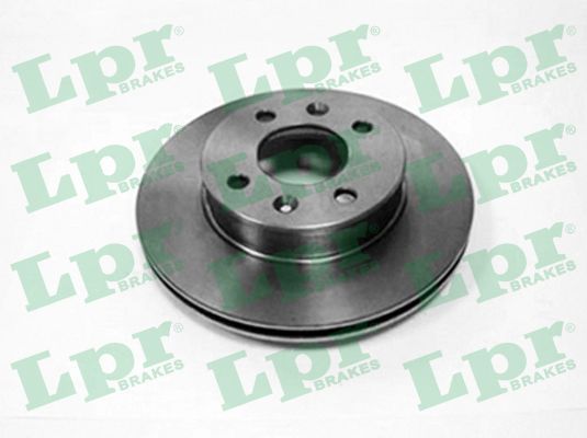 Disques de frein avant LPR K2001V - OtoParts.ma