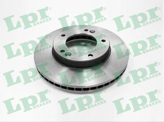 Disques de frein LPR K2003V - OtoParts.ma