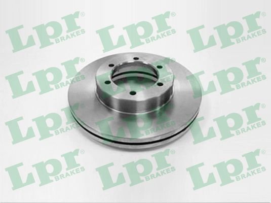 Disques de frein avant LPR K2006V - OtoParts.ma