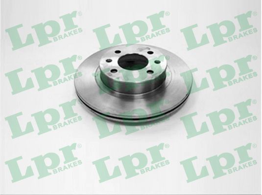 Disques de frein avant LPR K2009V - OtoParts.ma