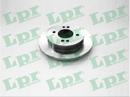 Disques de frein arrière LPR K2013P - OtoParts.ma