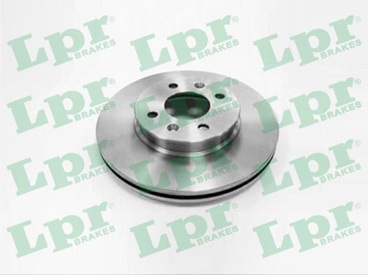 Disques de frein avant LPR K2014V - OtoParts.ma