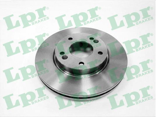 Disques de frein avant LPR K2016V