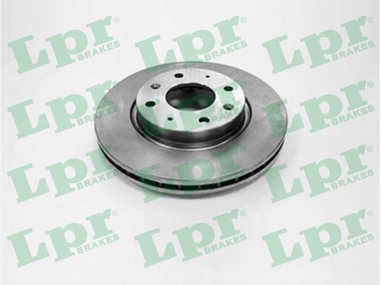 Disques de frein avant LPR K2018V - OtoParts.ma