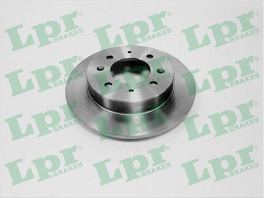 Disques de frein avant LPR K2019P - OtoParts.ma