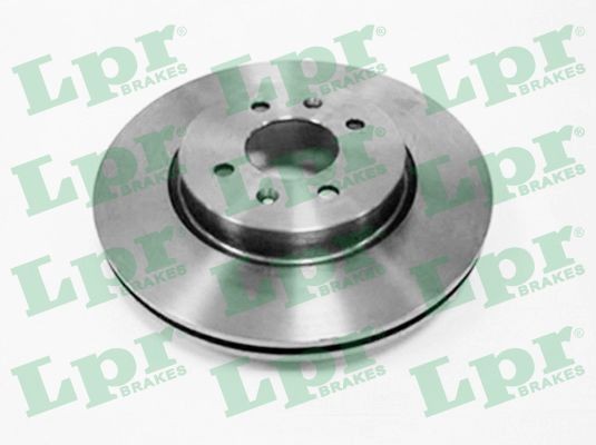 Disques de frein avant LPR K2025V - OtoParts.ma