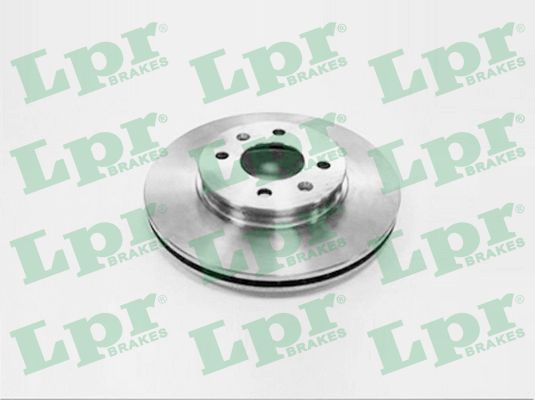 Disques de frein avant LPR K2026V - OtoParts.ma