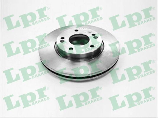 Disques de frein avant LPR K2027V