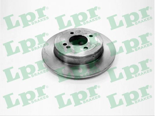 Disques de frein arrière LPR K2030P - OtoParts.ma