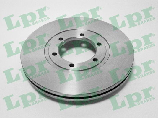 Disques de frein avant LPR K2031V - OtoParts.ma