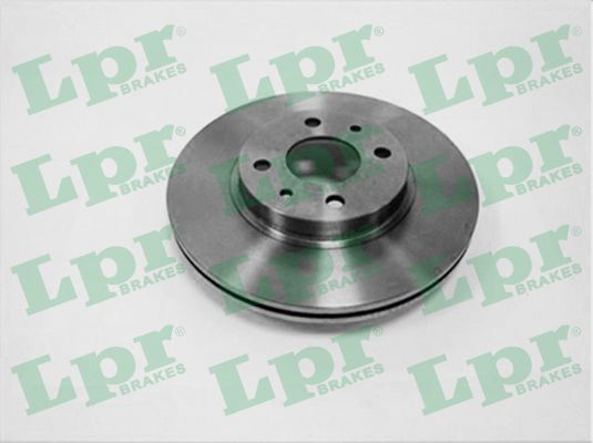 Disques de frein avant LPR L2051V - OtoParts.ma