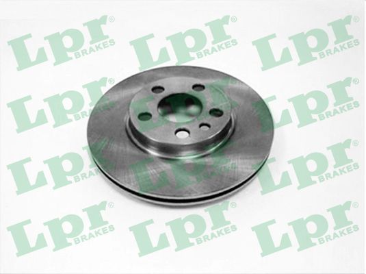 Disques de frein avant LPR L2055V - OtoParts.ma