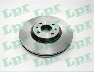 Disques de frein avant LPR L2081V - OtoParts.ma