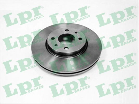 Disques de frein avant LPR L2121V - OtoParts.ma