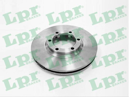 Disques de frein avant LPR M1006V - OtoParts.ma