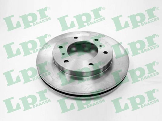 Disques de frein avant LPR M1016V - OtoParts.ma