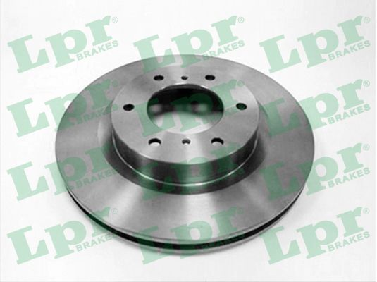Disques de frein avant LPR M1017V - OtoParts.ma