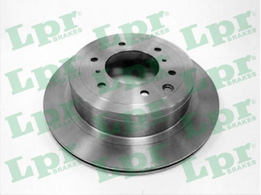 Disques de frein arrière LPR M1021V