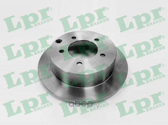 Disques de frein arrière LPR M1023P - OtoParts.ma