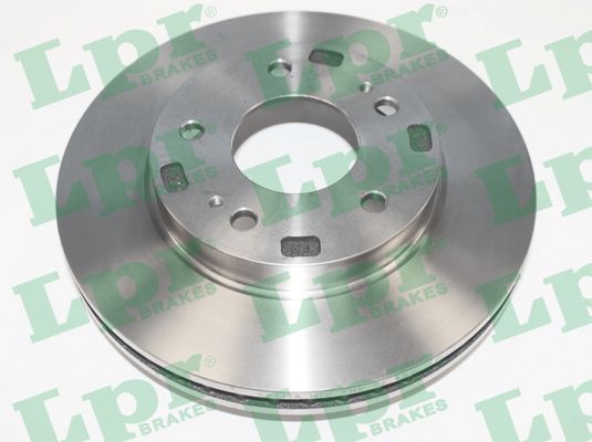 Disques de frein avant LPR M1030V - OtoParts.ma